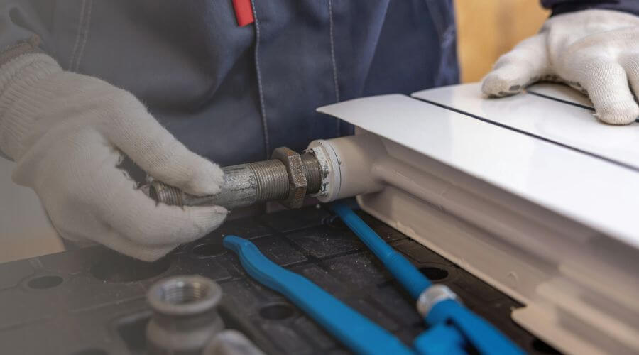 Professional water heater repair services in Montandon, PA